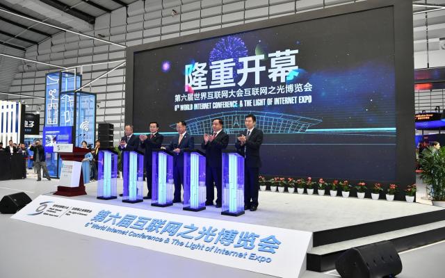第六届互联网之光博览会，液晶拼接屏可以扮演什么角色？