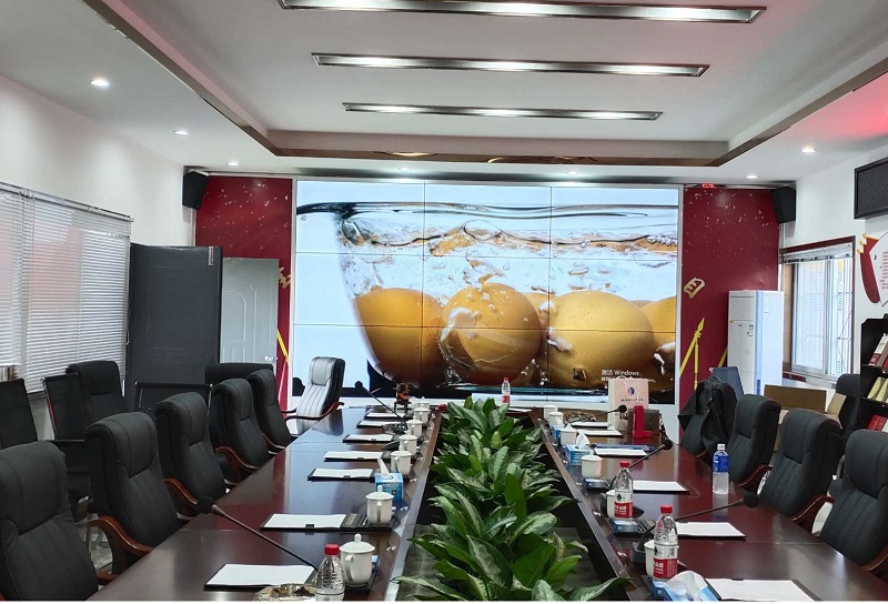 重磅！华邦瀛液晶拼接屏助力深圳宝城39区九年一贯制学校建设工程
