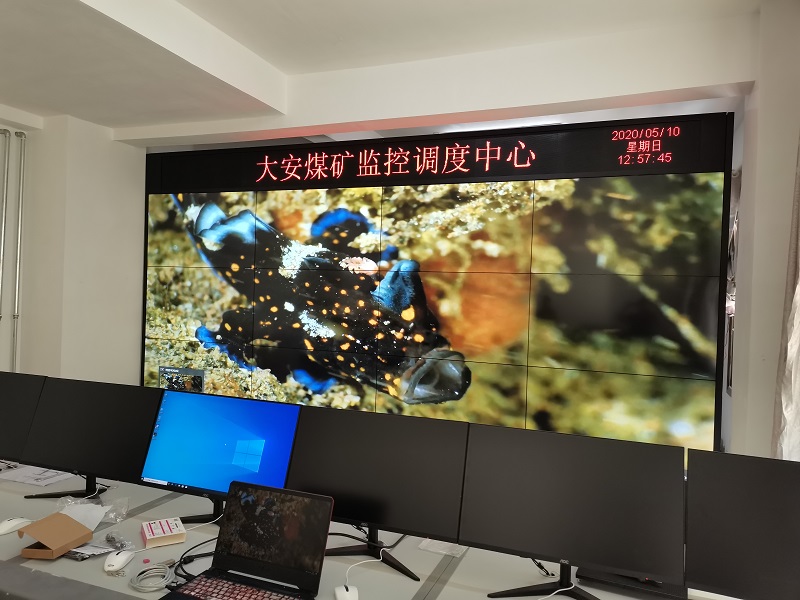 监控指挥中心的液晶拼接屏安装涉及到哪些设备？