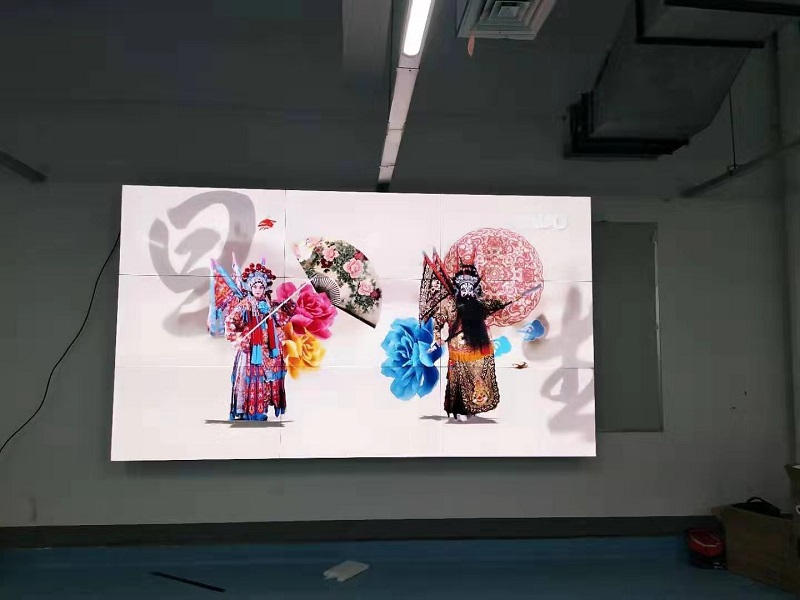 拼接屏能上门安装的厂商哪个好？