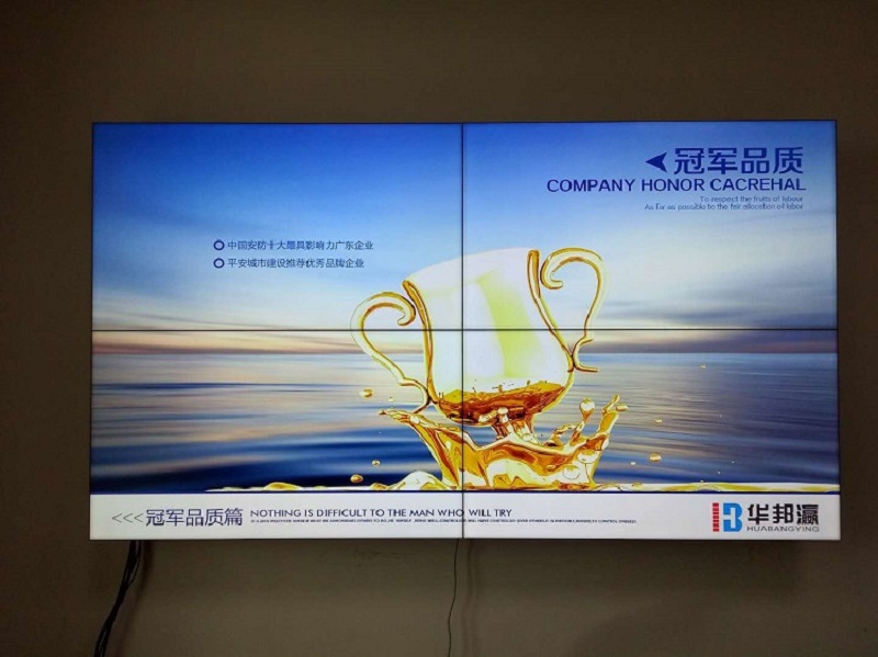 LCD拼接屏价格多少钱一个平方？