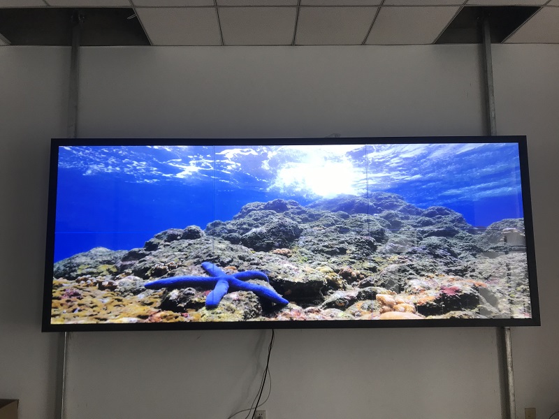 拼接屏支持接入什么类型的信号源？