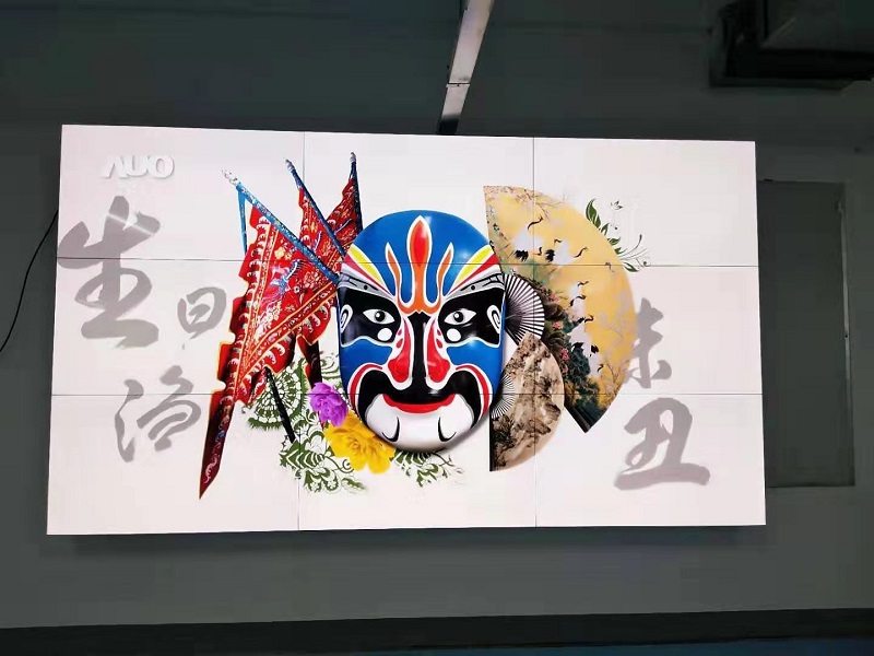 液晶拼接屏的缝隙一般多大？