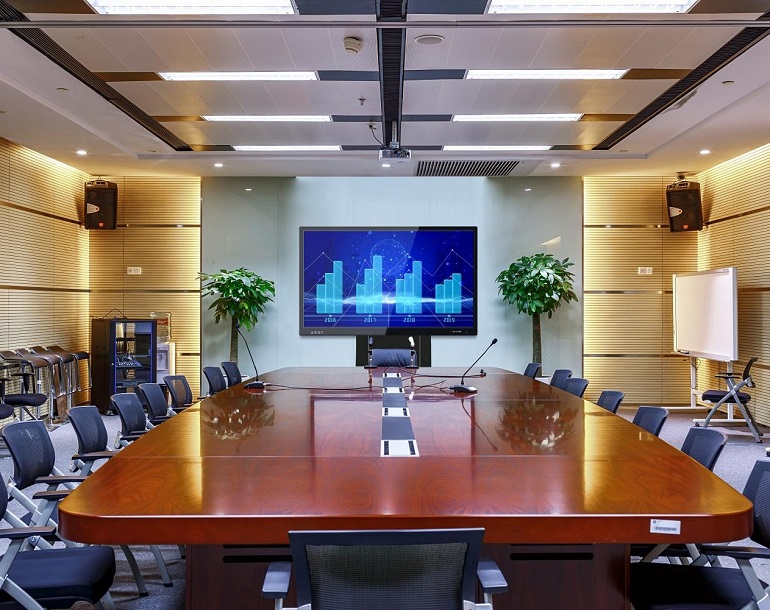 解锁会议一体机|以高水准显示，让智能会议更出色